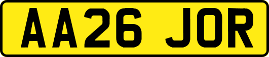 AA26JOR