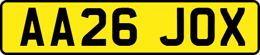 AA26JOX