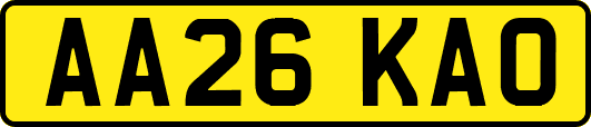 AA26KAO