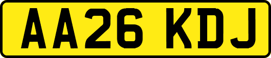 AA26KDJ
