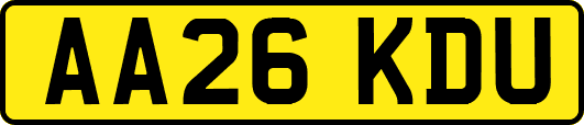 AA26KDU