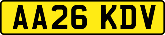 AA26KDV