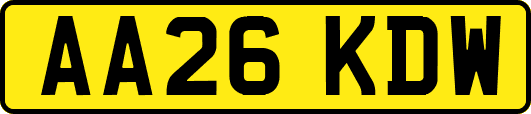 AA26KDW