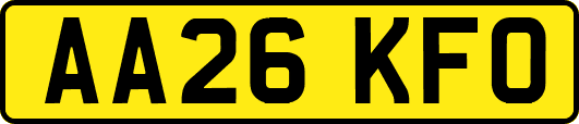 AA26KFO