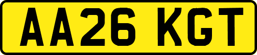 AA26KGT