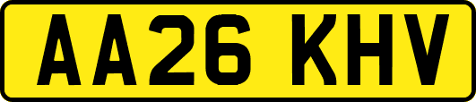 AA26KHV