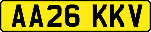 AA26KKV