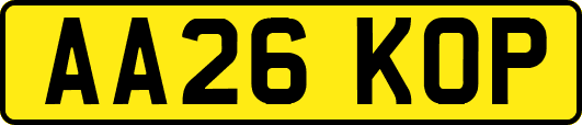 AA26KOP