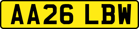 AA26LBW