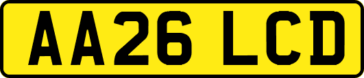 AA26LCD