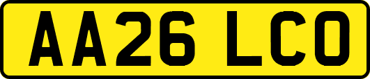 AA26LCO