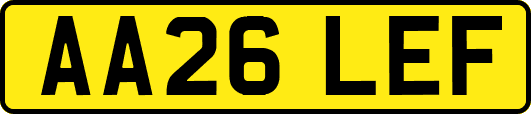 AA26LEF