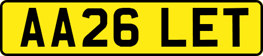 AA26LET