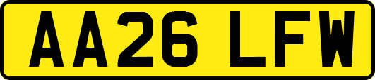 AA26LFW