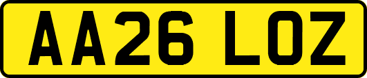 AA26LOZ