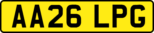 AA26LPG