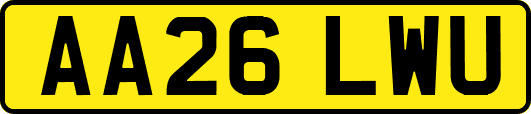 AA26LWU