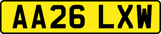 AA26LXW