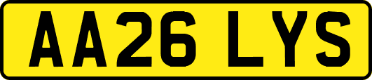 AA26LYS