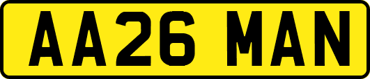 AA26MAN