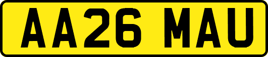 AA26MAU