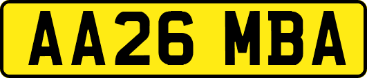 AA26MBA