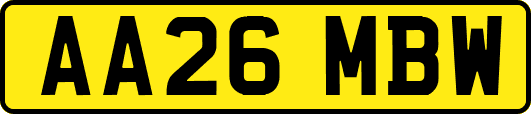 AA26MBW