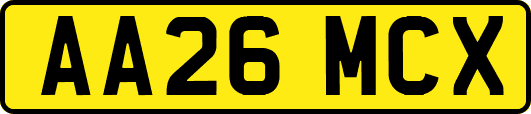 AA26MCX