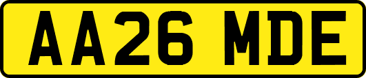 AA26MDE