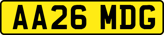 AA26MDG