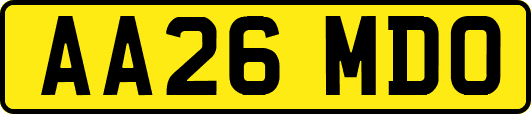 AA26MDO