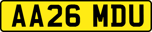 AA26MDU