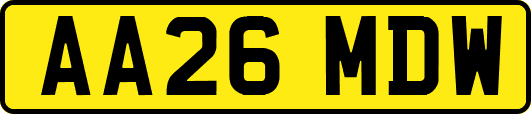 AA26MDW