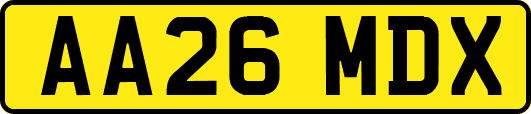 AA26MDX