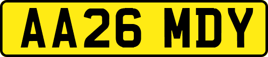 AA26MDY