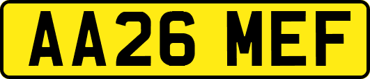 AA26MEF