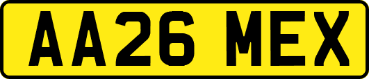 AA26MEX