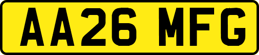 AA26MFG