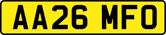 AA26MFO