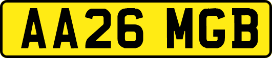 AA26MGB