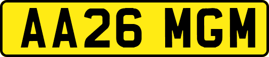 AA26MGM