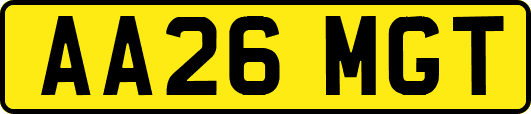 AA26MGT
