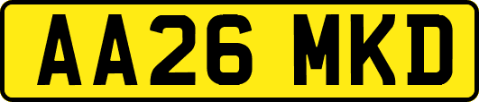 AA26MKD