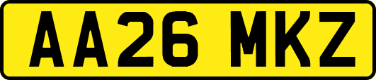 AA26MKZ