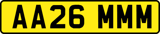 AA26MMM