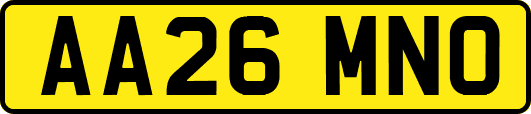 AA26MNO