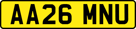 AA26MNU