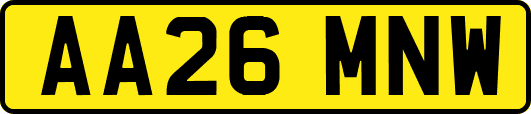 AA26MNW