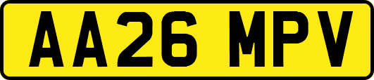 AA26MPV