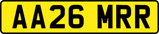 AA26MRR